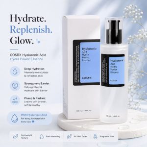 اسنس شاداب‌کننده و آبرسان قوی هیالورونیک اسید کوزارکس (هیدرا پاور) اصل کره