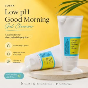 ژل شستشو گودمورنینگ کوزارکس Low pH (اصل سفارش کره)