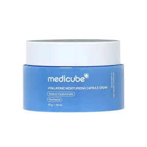 کرم کپسولی هیالورونیک اسید مدی کیوب – آبرسان عمیق پوست / Medicube