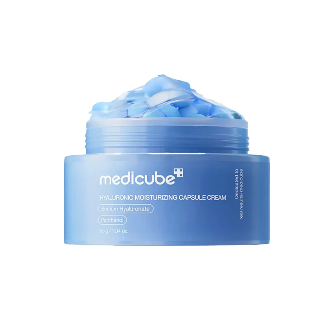 کرم کپسولی هیالورونیک اسید مدی کیوب – آبرسان عمیق پوست / Medicube